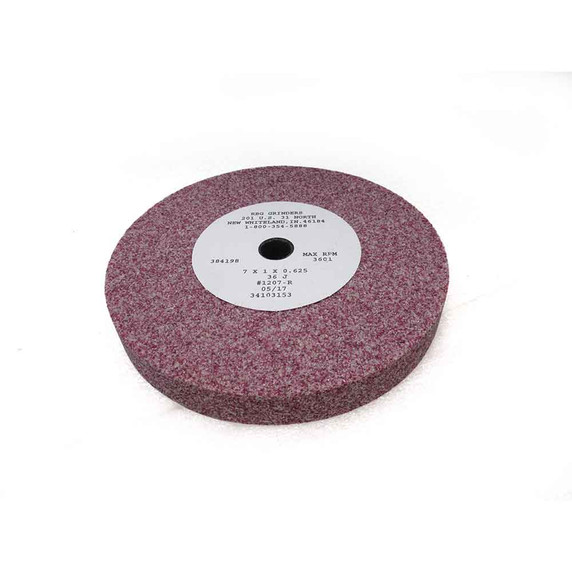 7''  Red Ruby Original Grinding Wheel