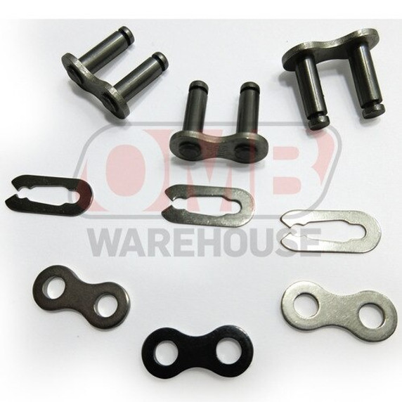 EK Silver Pro Kart Chain - #35 - 10 Feet