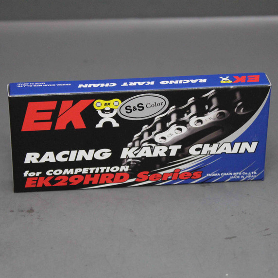 EK Silver Pro Kart Chain - #219 - 114 Link