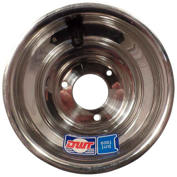 DWT 5'' AlumiLite Kart Wheels - US Pattern - 6''W