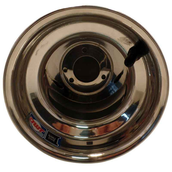 DWT 6'' AlumiLite Kart Wheels - US Pattern - 8.75''W