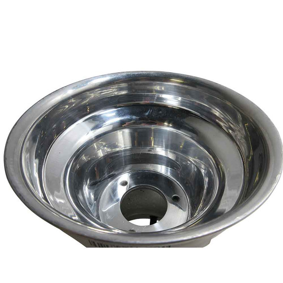 DWT 6'' AlumiLite Kart Wheels - US Pattern - 10''W MG7629