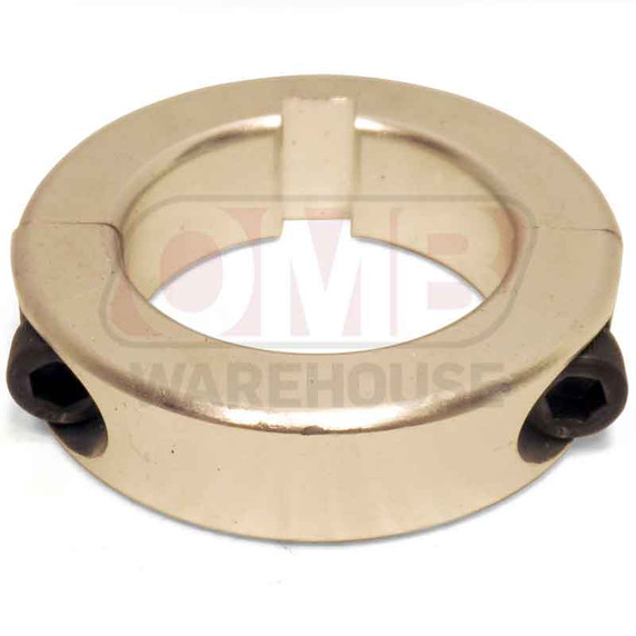 1-3/8'' Aluminum Axle Lock Collar - 1/4'' Keyway