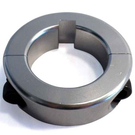 30mm Aluminum Axle Lock Collar - 8mm Keyway