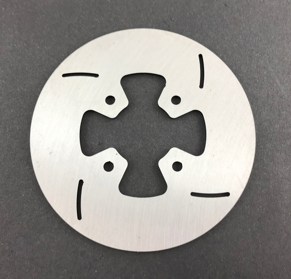 MCP Steel Slotted Disc - 7.1" x 1/4"