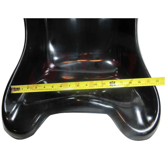 Star FiberGlass Sprint Seat - 13'' Wide