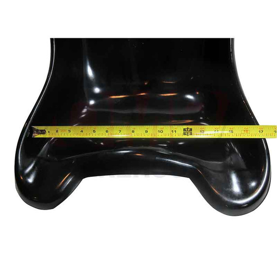 Star FiberGlass Sprint Seat - 13-3/4'' Wide