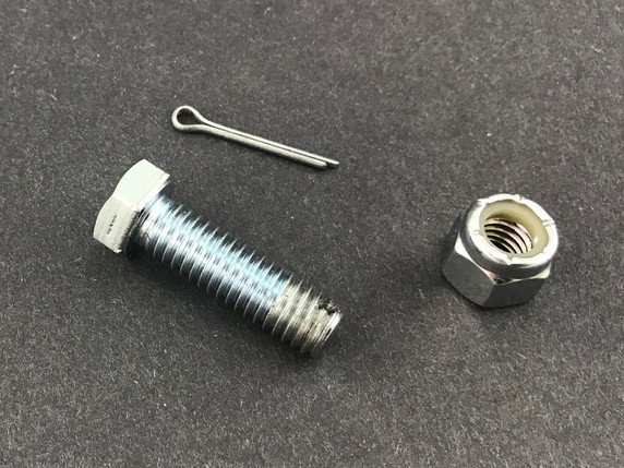 Tie Rod Hex Bolt - 3/8'' x 1-1/2''