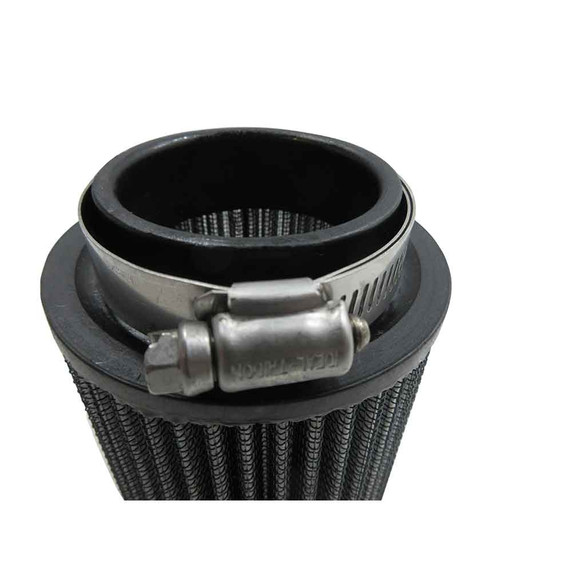 Air Filter 3-1/2" x 4" x 2-1/16" Fabric Straight