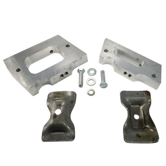 1-1/8" American Rail Angled Motor Mount