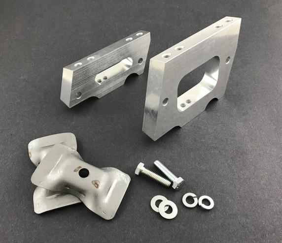 30mm International Rail Angled Motor Mount