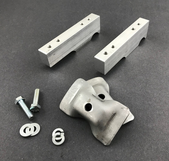 1-1/8'' American Rail Flat Motor Mount