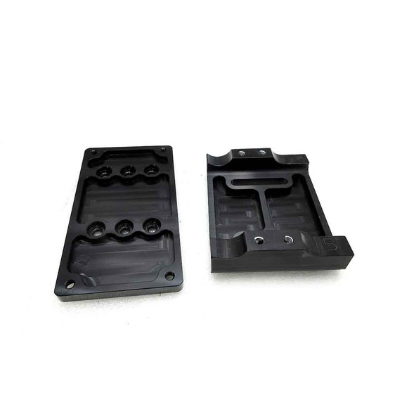 1-1/8'' American Rail Angled Motor Mount - 5 Degree