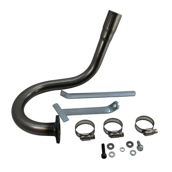 RLV 206 Jr. Spec Pipe Headers for Briggs LO206 Engines