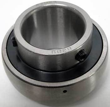 1-1/4" Free Spinning Axle Bearing, Integral Locking Collar