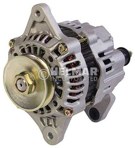 23100-87V10 Komatsu Alternator 12 Volt 35 Amp Heavy Duty