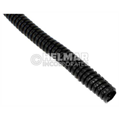 05751 Black Cable Loom, 1/2" Inside Diameter, 100'