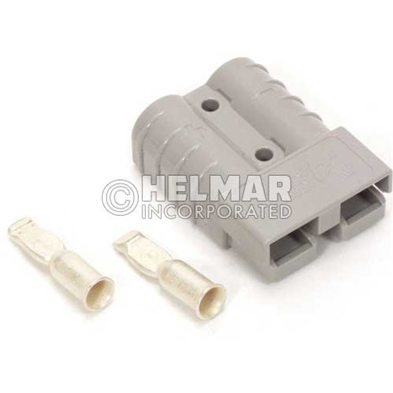 CONNECTOR W/CONTACTS (SBX350 3/0 GRAY) CONNECTOR W/CONTACTS (SBX350 3/0 GRAY)