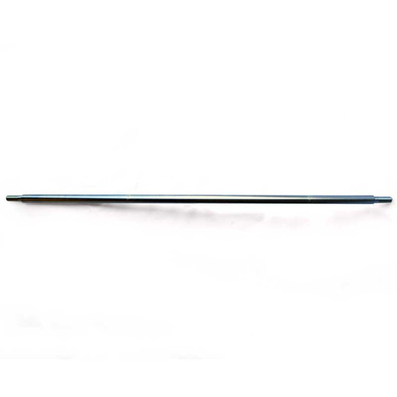 1" Solid 44" Steel Axle, 3/4" Stepped, Threaded Ends 1401-44