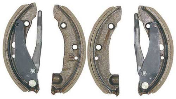 BRAKE SHOE SET (4 SHOES)