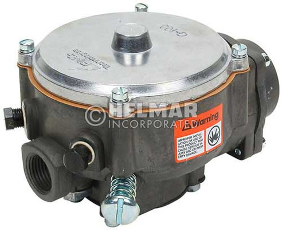 CA100M-2 Propane Mixer Carburetor Air Horn 2 7/8", Intake Hole 1 7/8"