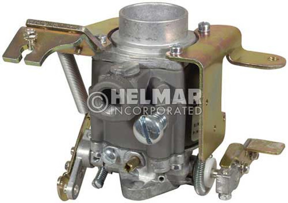 CA55-577-M Propane Carburetor Air Horn 1 5/8", Bolt to Bolt 2 1/8", Intake Hole 1"