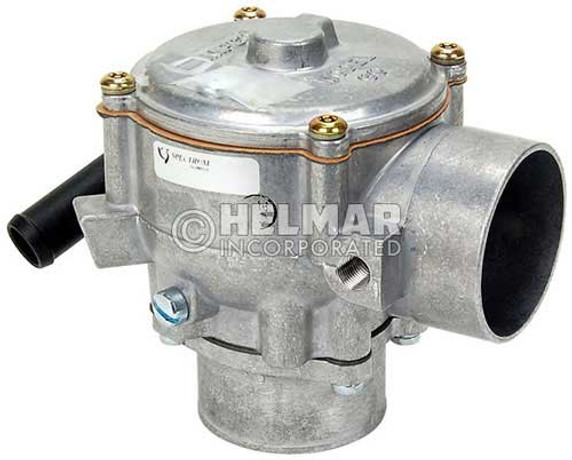 FT60M-31139-52-001 IMPCO Propane Mixer Sub Assembly Air Horn 2", Intake Hole 1 3/8"