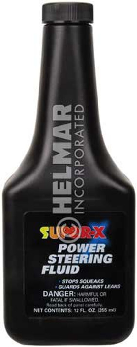 SX-400 Super X Power Steering Fluid, 12oz