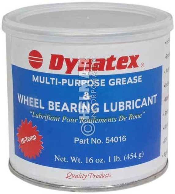 DY-54016 Dynatex Wheel Bearing Grease, 1lb