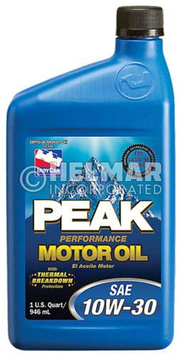 MOTOR OIL, QUART (10W-30)