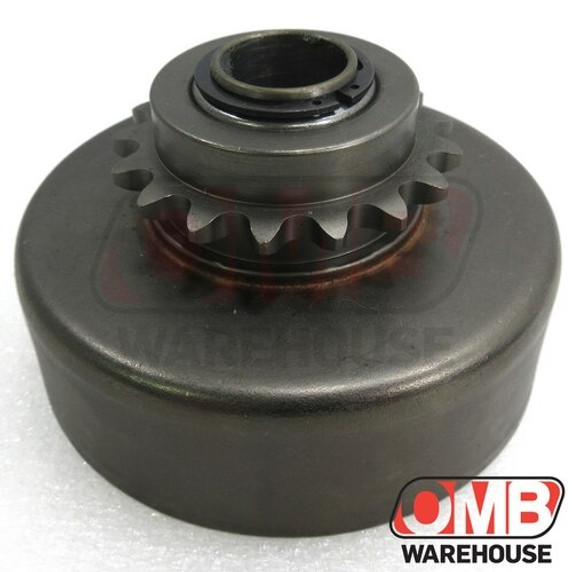 Noram GE Series Clutch - 17 Tooth - Heavy Shoes