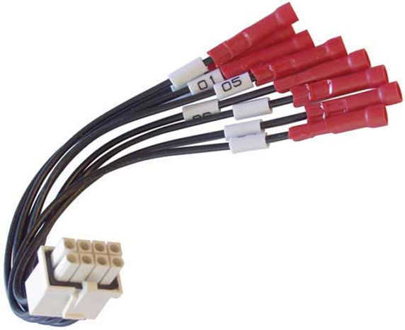 15369002 Curtis Installation Kit for Battery and Hour Gauge Model 803 Dimensions with Lift Lockout