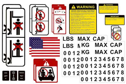 DECAL-KIT-USA Universal Sticker
