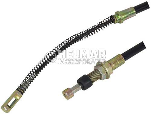 EMERGENCY BRAKE CABLE
