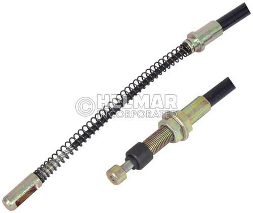 EMERGENCY BRAKE CABLE