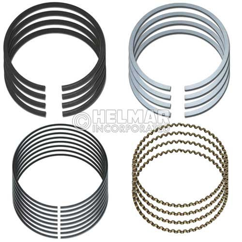 PISTON RING SET (.25MM)