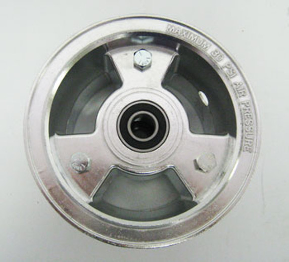 5" AZUSA Tri-Star Wheel 3/4" Precision Bearing