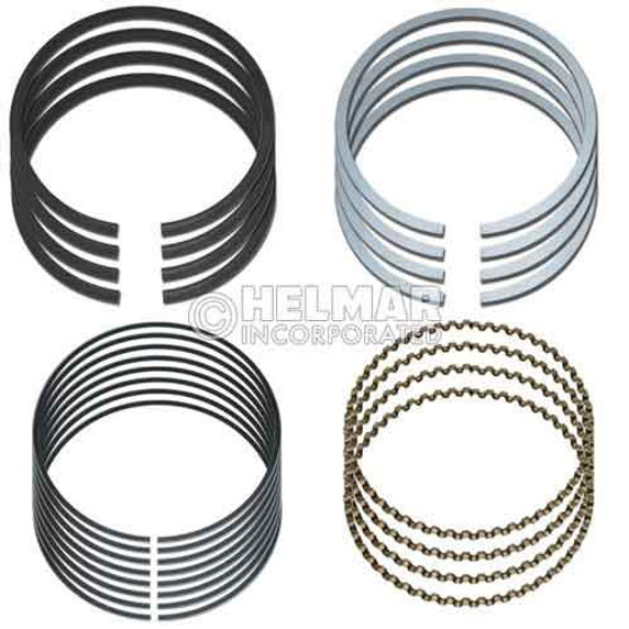 PISTON RING SET (.50MM)