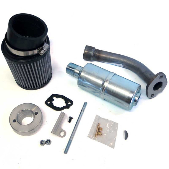 Predator 212cc Mud Boat Kit - Air Filter, Jets, Exhaust, & More!