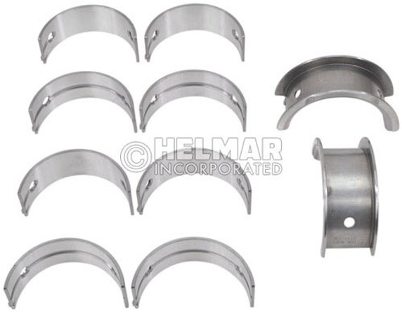 MAIN BEARING SET (.25MM)