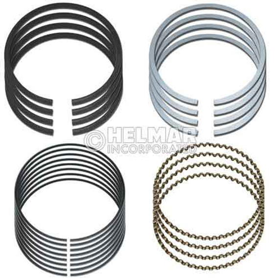 MD195875 Engine Component for Mitsubishi 4G64, .75mm Piston Ring Set