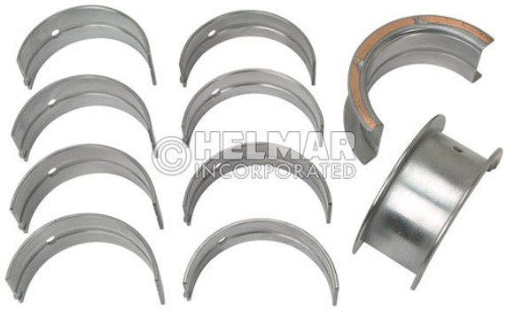12210-E0702 Engine Component for Nissan H20, .50mm Main Bearing Set