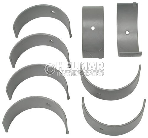 12119-D2800 Engine Component for Nissan H20 II and K-Series, .75mm Rod Bearing Set