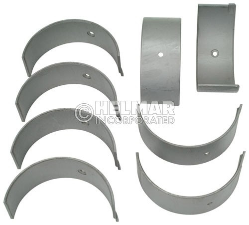 12111-85G00 Engine Component for Nissan H25, Standard Rod Bearing Set