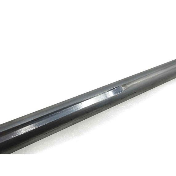 25MM Solid 40" Steel Axle, No Step, Snap Ring Ends