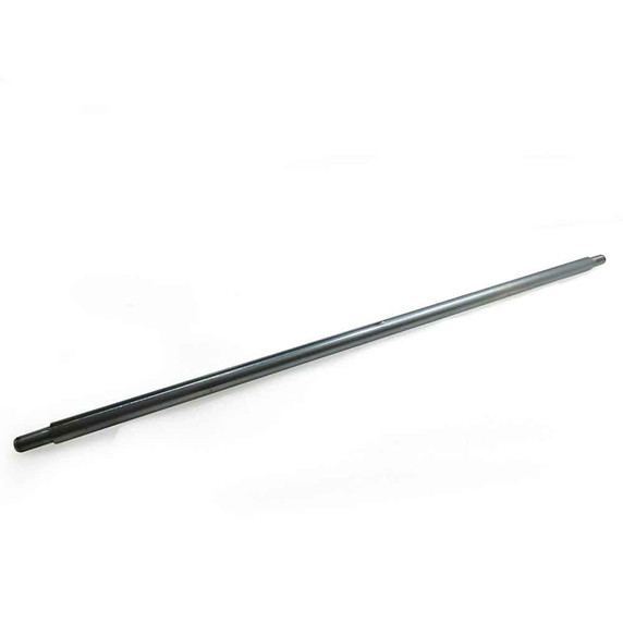 1" Solid 38" Deluxe Flexpruf Steel Axle, 3/4" Stepped, Threaded Ends 1412-38