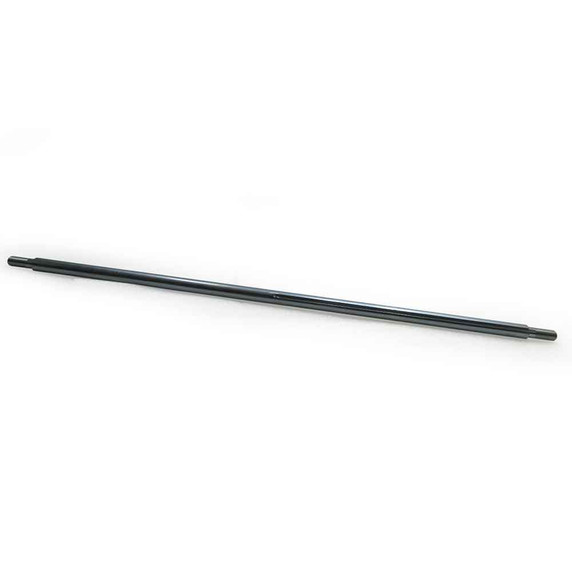 1" Solid 40" Steel Axle, 3/4" Stepped, Threaded Ends 1401-40