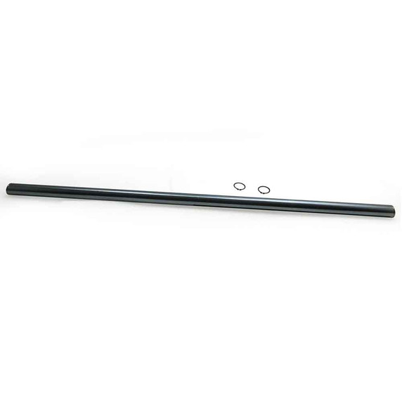 1-1/4" Hollow 40" Chrome-Moly, Steel Axle, Snap Ring, .190 Wall