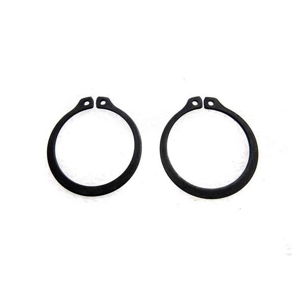 1-1/4" 1.25" Hollow 46" Chrome-Moly, Steel Axle, Snap Ring, .250 Wall