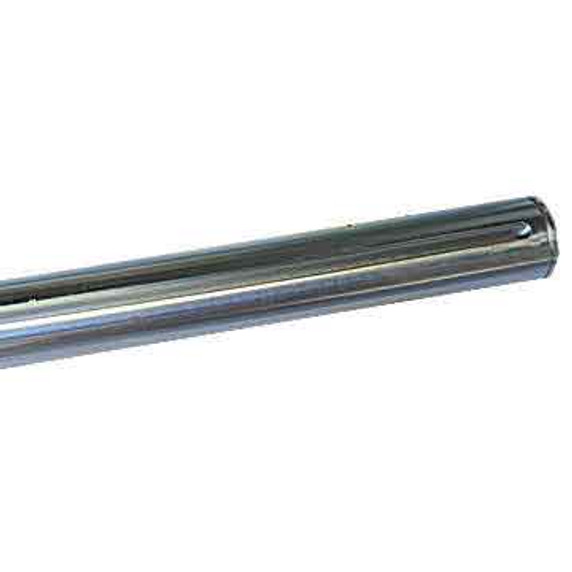 1-3/8" Hollow 34" Chrome-Moly, Steel Axle, Snap Ring, .225 Wall